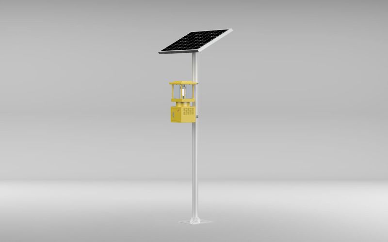 物聯(lián)網(wǎng)太陽(yáng)能殺蟲燈