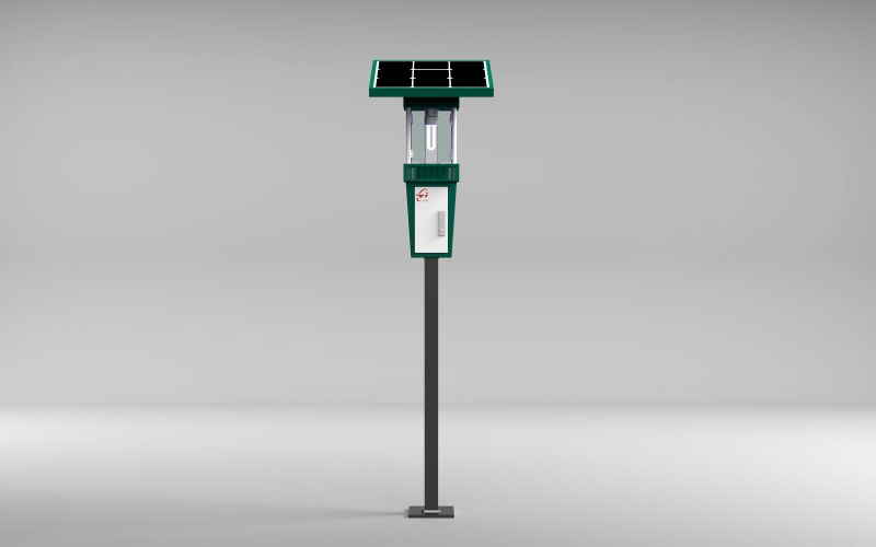 多功能太陽(yáng)能殺蟲燈