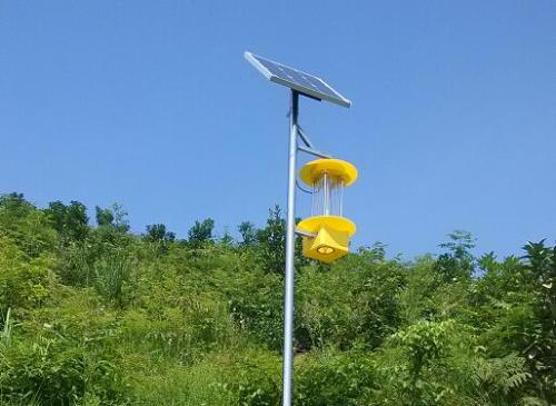 太陽(yáng)能殺蟲(chóng)燈